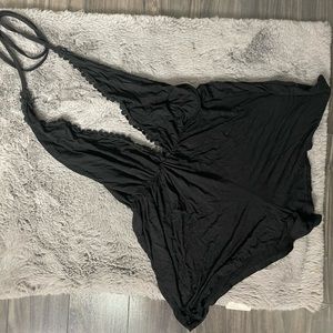 Boohoo Halter Romper